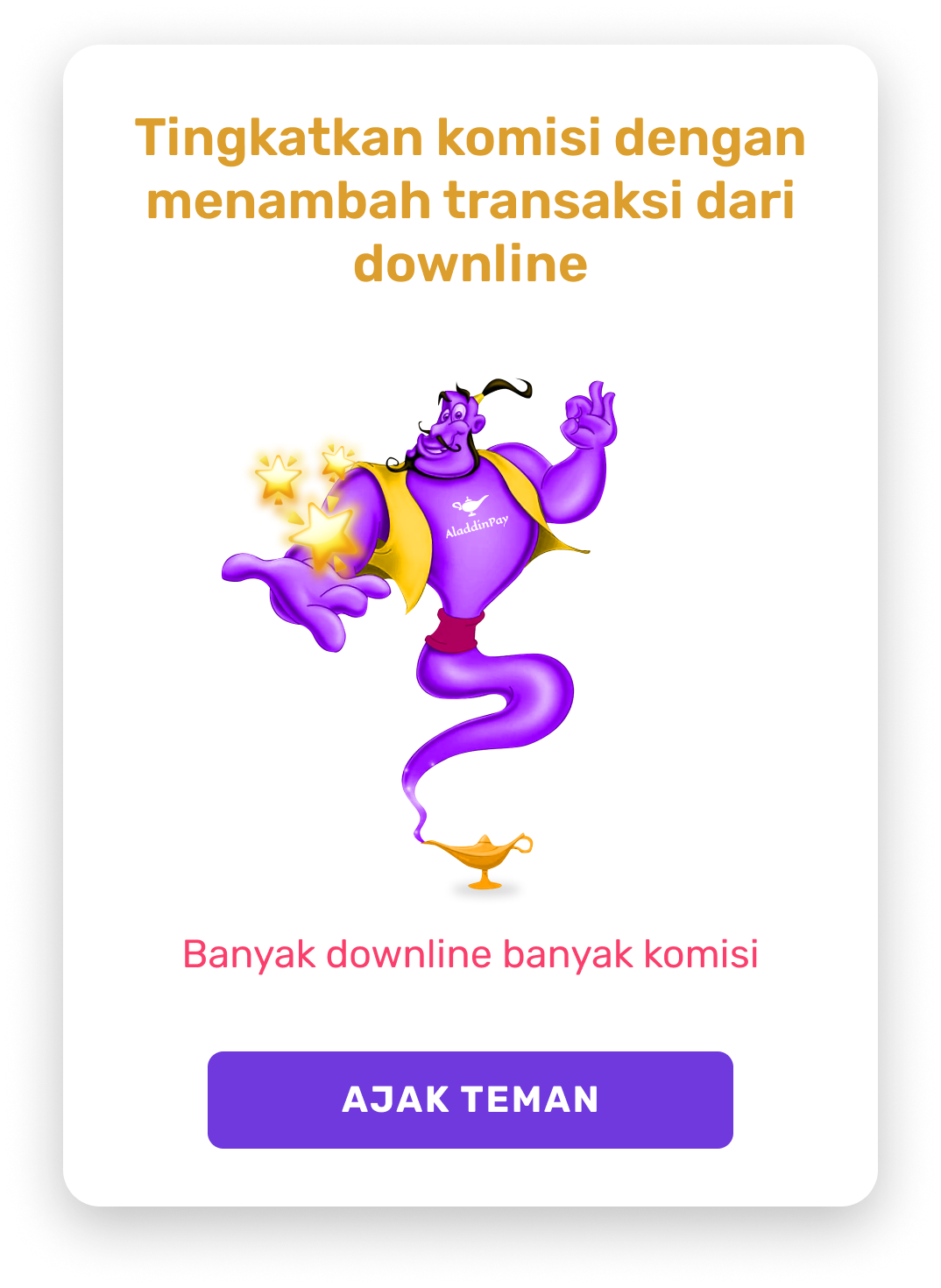 Popup Banner AladdinPay